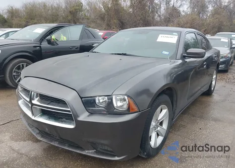 2014 Dodge Charger Se z USA, uszkodzony, nr VIN 2C3CDXBG7EH299918